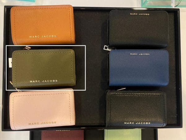 Pre Order Marc Jacobs The Groove Compact Wallet Umomasshop