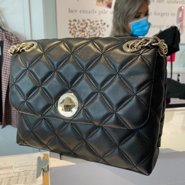 fossil palmer belt bolsa