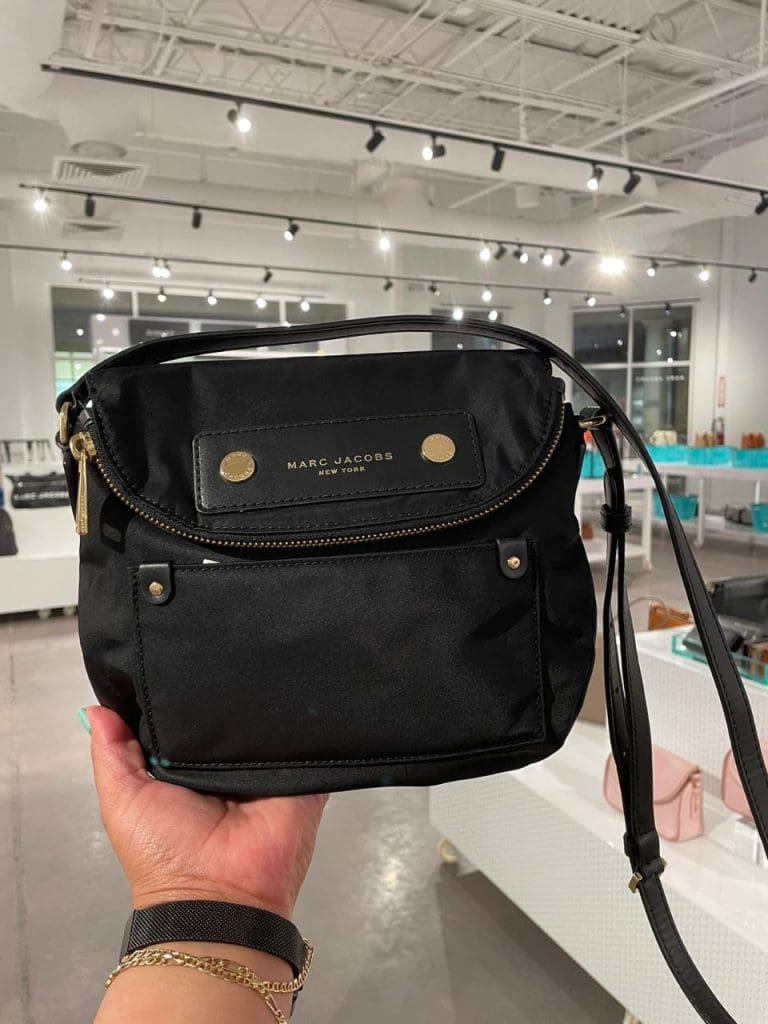 (PRE Order) MARC JACOBS Preppy Nylon Mini Natasha Crossbody Bag