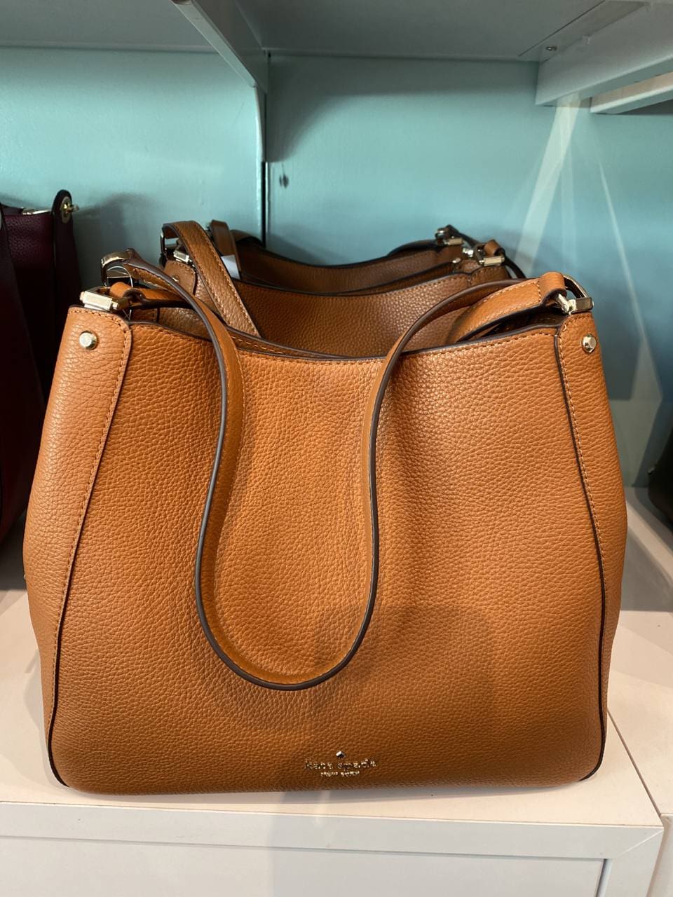 (PRE Order) KATE SPADE Leila Medium Triple Compartment Shoulder Bag