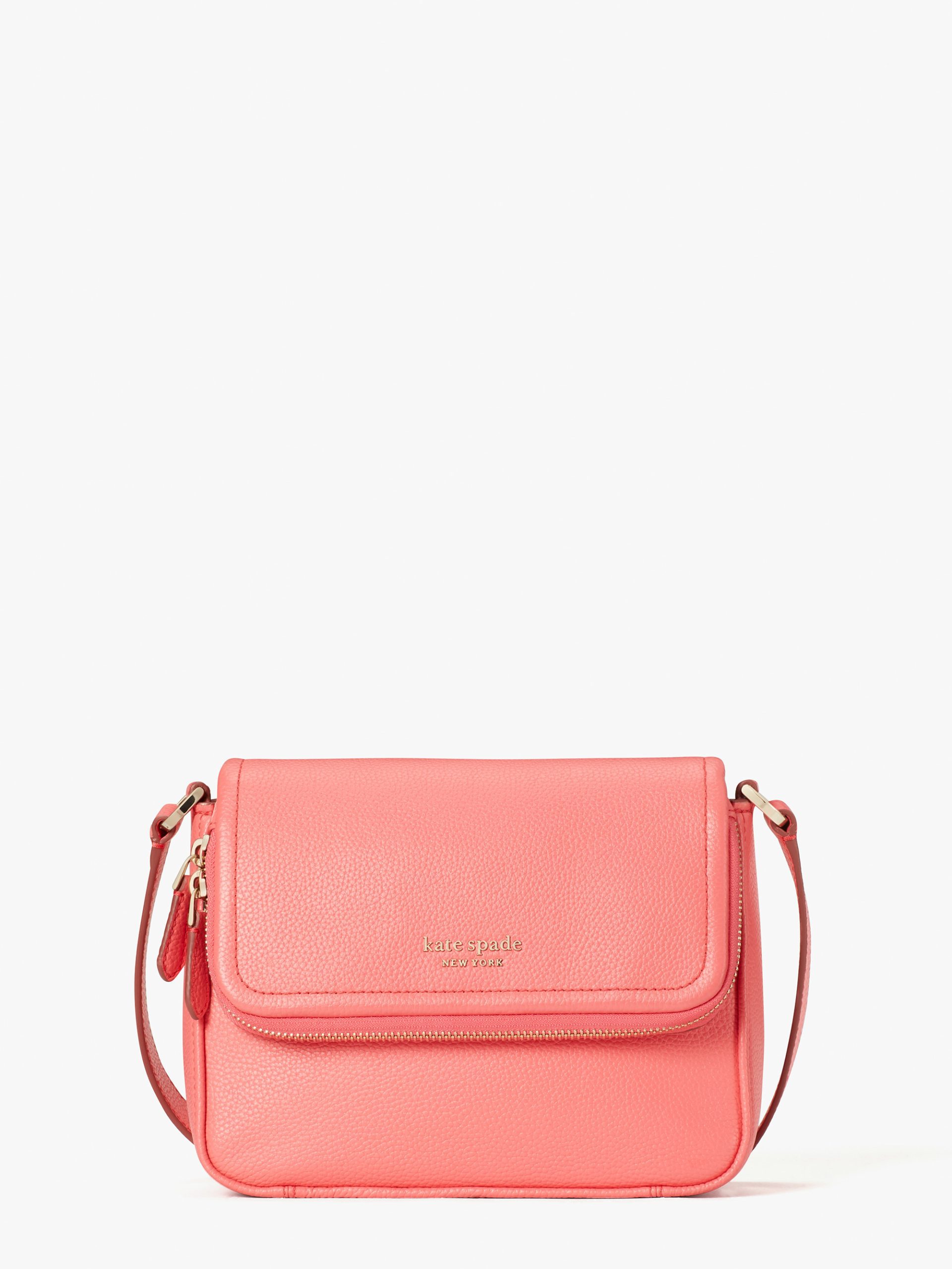 (US Readystock) KATE SPADE Run Around Large Flap Crossbody