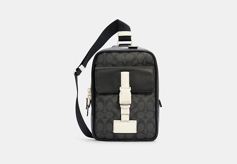 uMoMasShop (US Readystock) COACH Track Pack In Signature Canvas