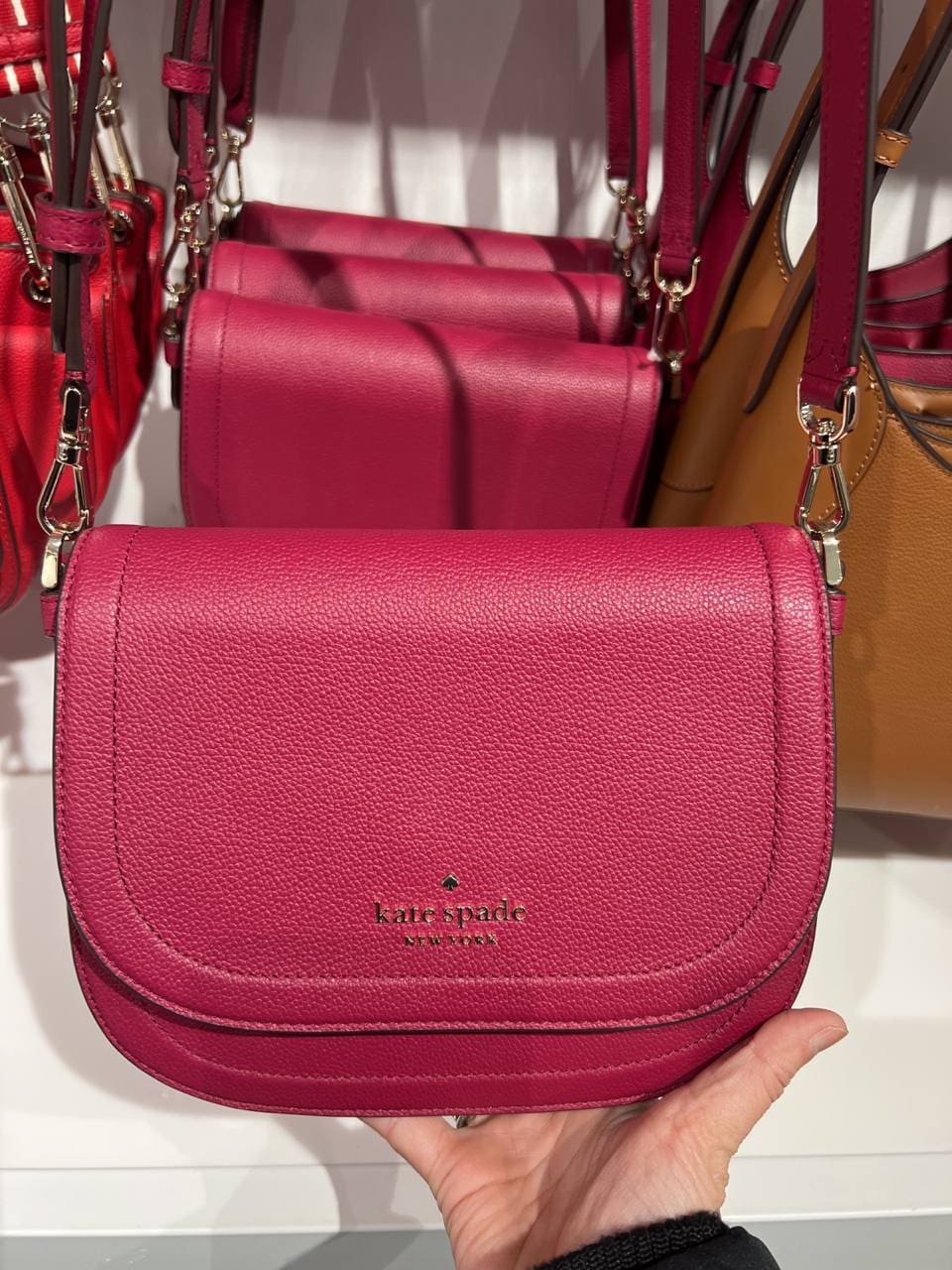 Kate Spade Blake Saddle Bag