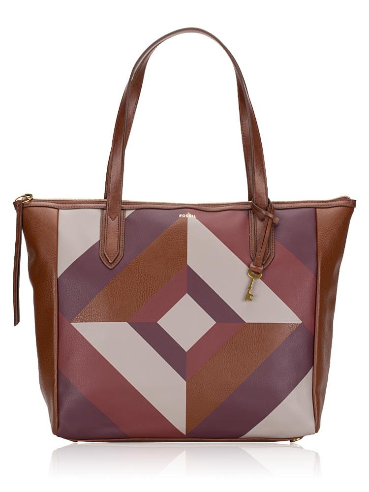 (MY Readystock) FOSSIL Sydney Tote