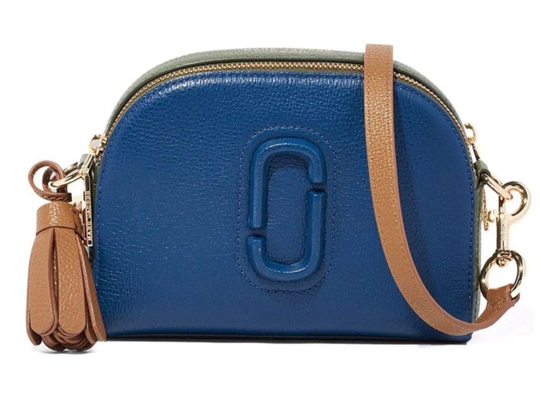 (US Readystock) MARC JACOBS The Shutter Leather Crossbody Bag