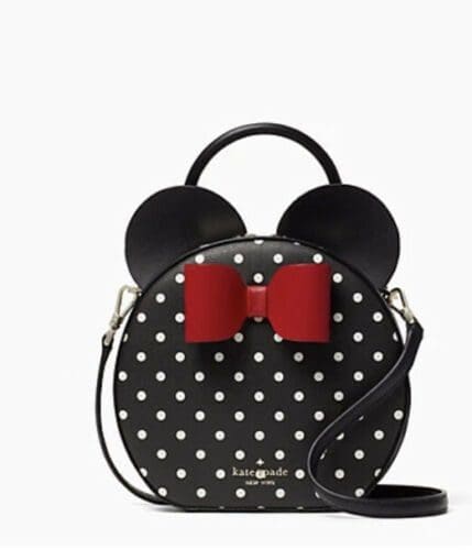 (US Readystock) DISNEY x KATE SPADE New York Minnie Mouse Crossbody Bag ...