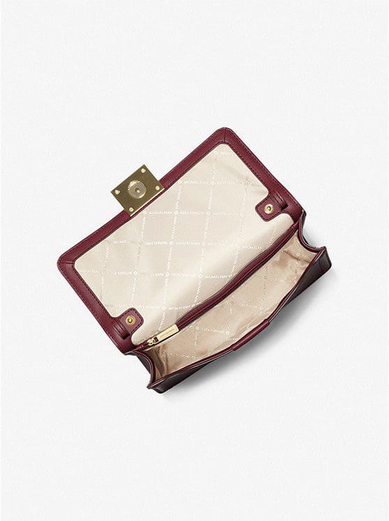 (US Readystock) MICHAEL KORS Sonia Medium Leather Shoulder Bag