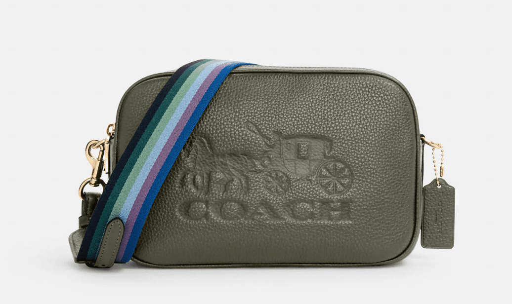 (US Readystock) COACH Jes Crossbody With Horse And Carriage