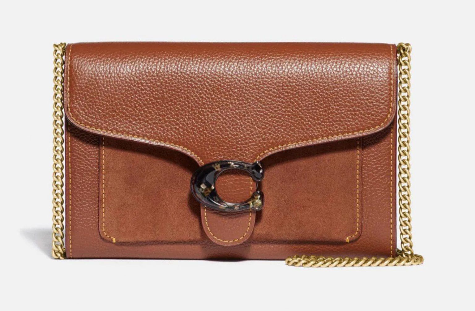 (US Readystock) COACH Tabby Clutch With Chain – Retail Transfer ...