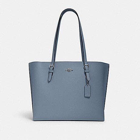 (Pre-Order) COACH Leather Mollie Tote – uMoMasShop
