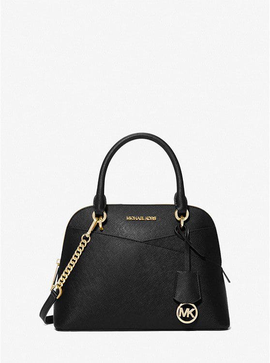 (Pre Order) MICHAEL KORS Jet Set Travel Medium Saffiano Leather Dome Satchel â uMoMasShop