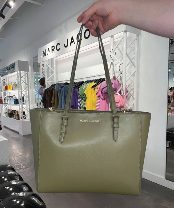 (US Readystock) MARC JACOBS Commuter Tote Bag