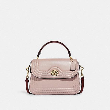 Coach, Bags, Coach Marlie Tote Washed Mauve