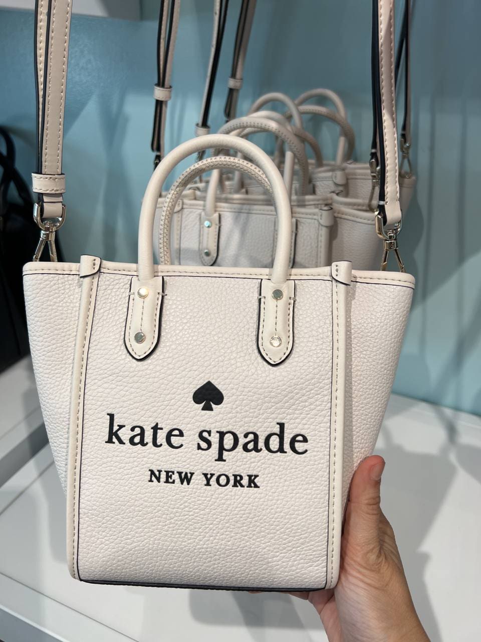 US Readystock) KATE SPADE Ella Tote – uMoMasShop