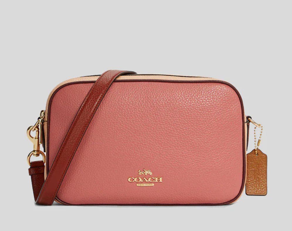 (US Readystock) COACH Jes Crossbody In Colorblock