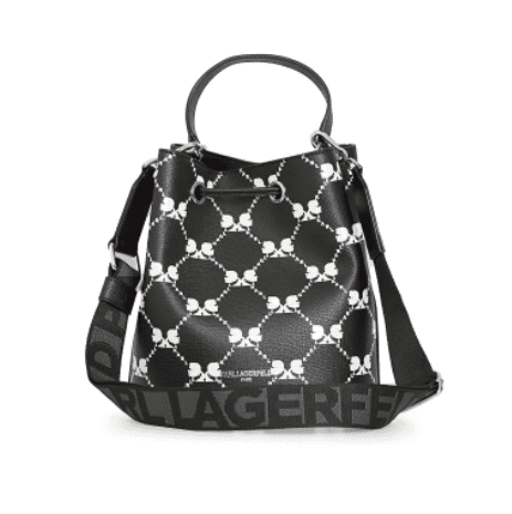 (Pre-Order) KARL LAGERFELD Adele Crossbody Bucket Bag – uMoMasShop