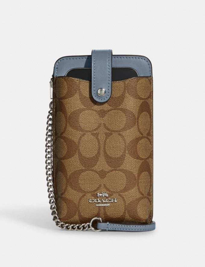 (US Readystock) COACH Signature Phone Crossbody