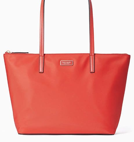 uMoMasShop (US Readystock) KATE SPADE Hayden Top Zip Tote