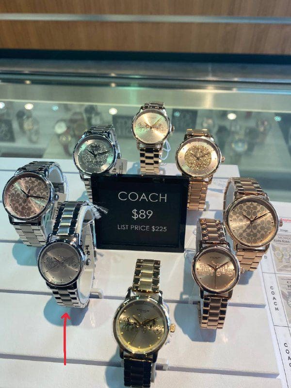(Pre Order) COACH Women Watch