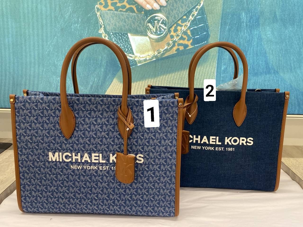 uMoMasShop (Pre Order) MICHAEL KORS Mirella MD Ew Tote