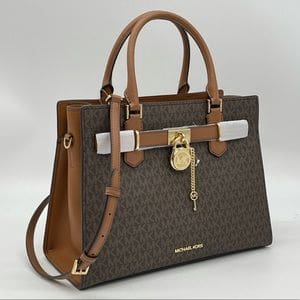 (Pre Order) MICHAEL KORS Medium Hamilton Satchel – uMoMasShop