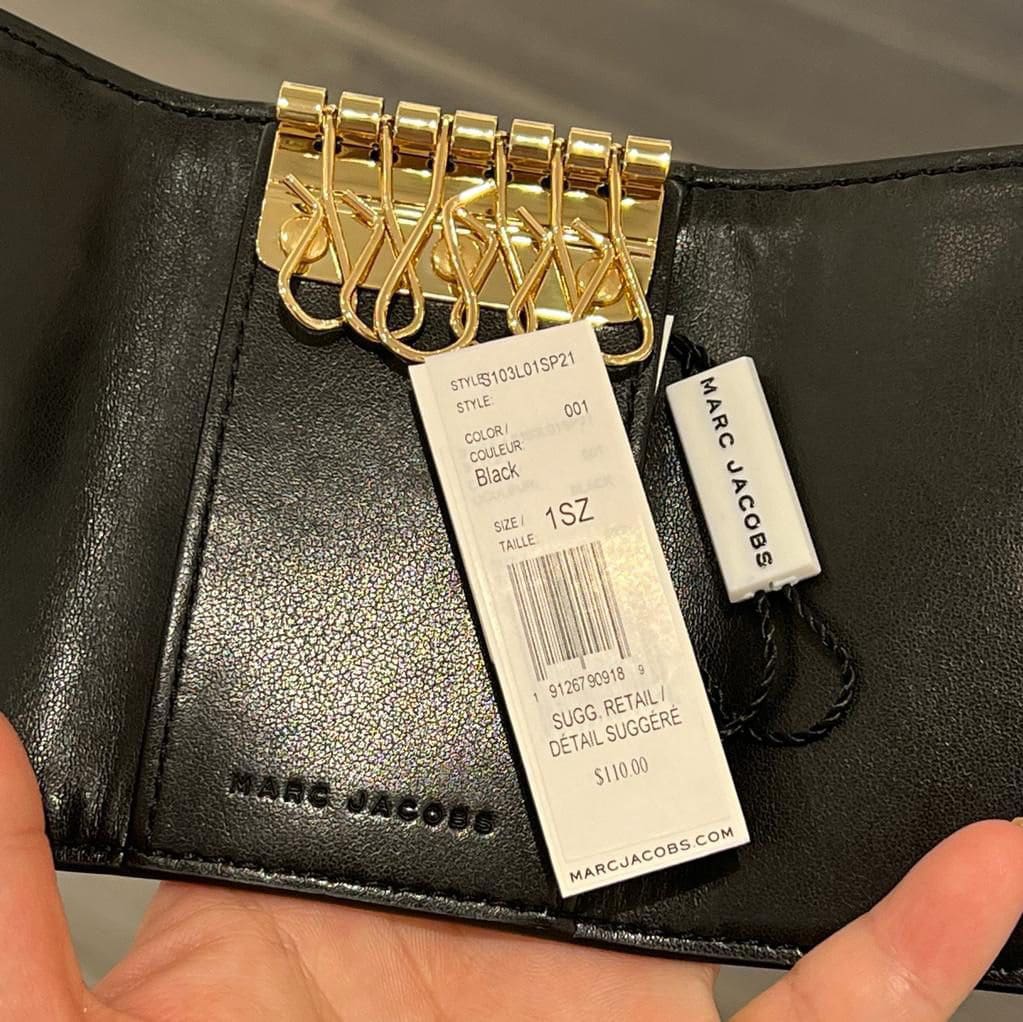 (PRE Order) MARC JACOBS Key Holder