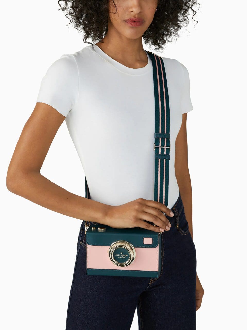 uMoMasShop (PRE Order) KATE SPADE Oh Snap Camera Crossbody