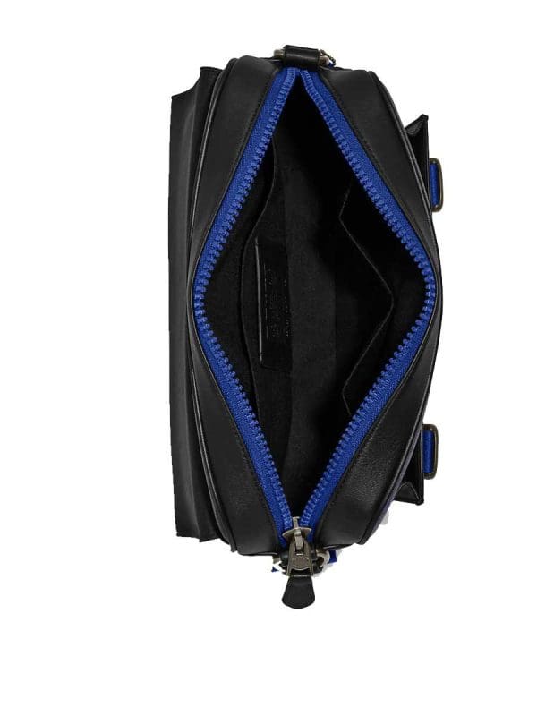 (US Readystock) COACH Track Crossbody In Signature Canvas With Camo