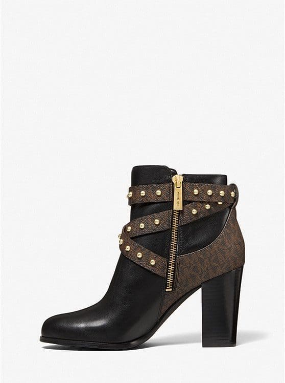 michael michael kors kincaid leather riding boot