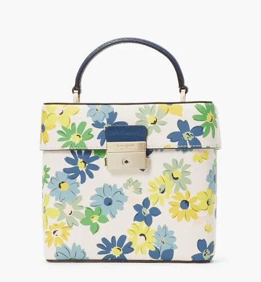 (PRE Order) KATE SPADE Voyage Floral Medley Small Top Handle Crossbody