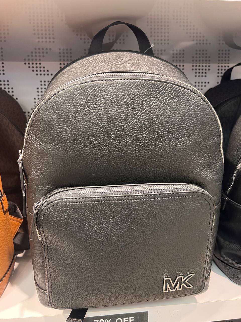 INCOMING ETA END NOVEMBER 2023] Michael Kors Men Cooper Commuter Backpack  in Luggage (37F2LCOB2E) - USA Loveshoppe