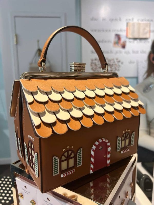 uMoMasShop (PRE Order) KATE SPADE Gingerbread House Crossbody