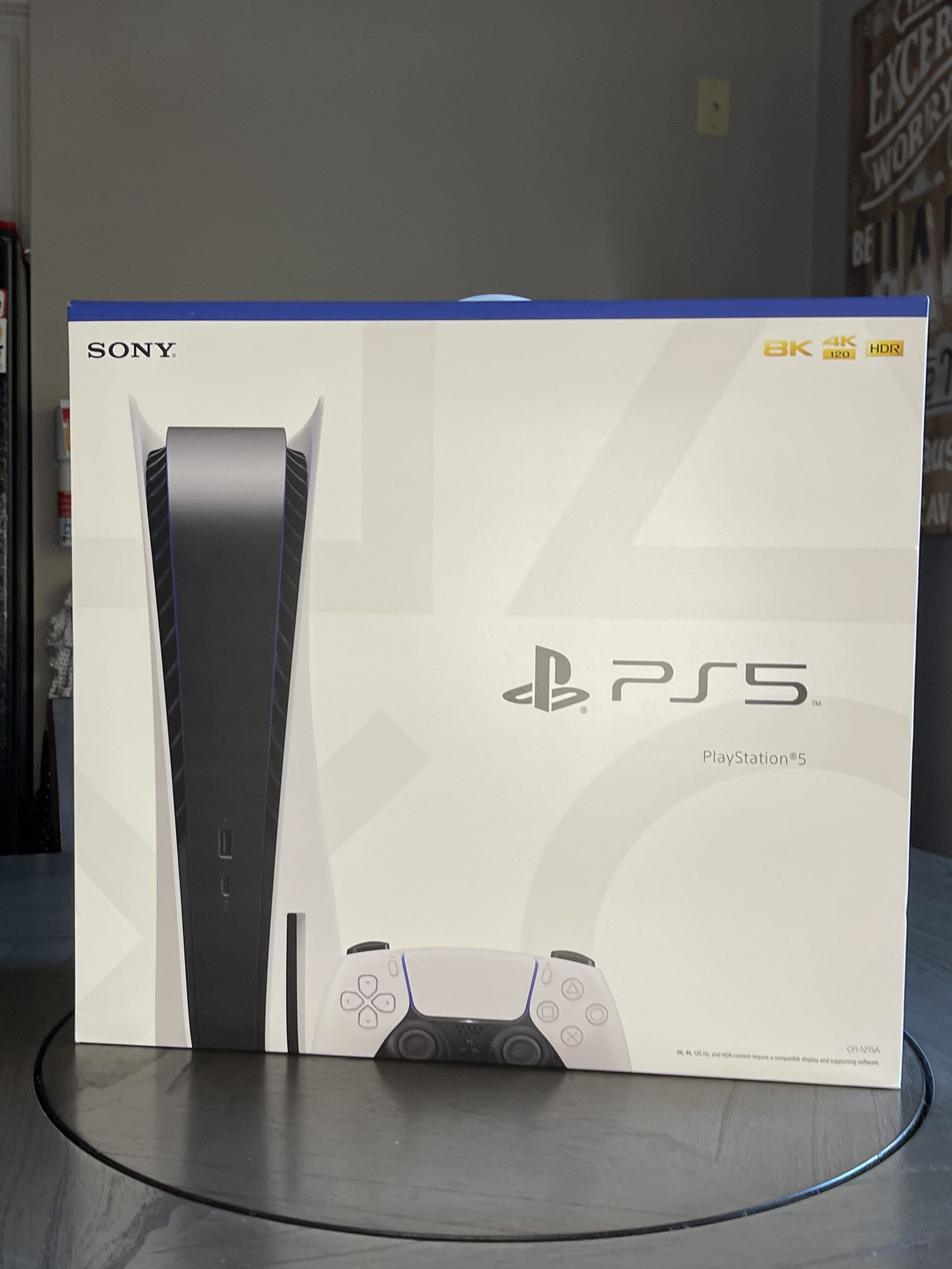 (US Readystock) PlayStation 5 Console (PS5) – Disc Edition – uMoMasShop