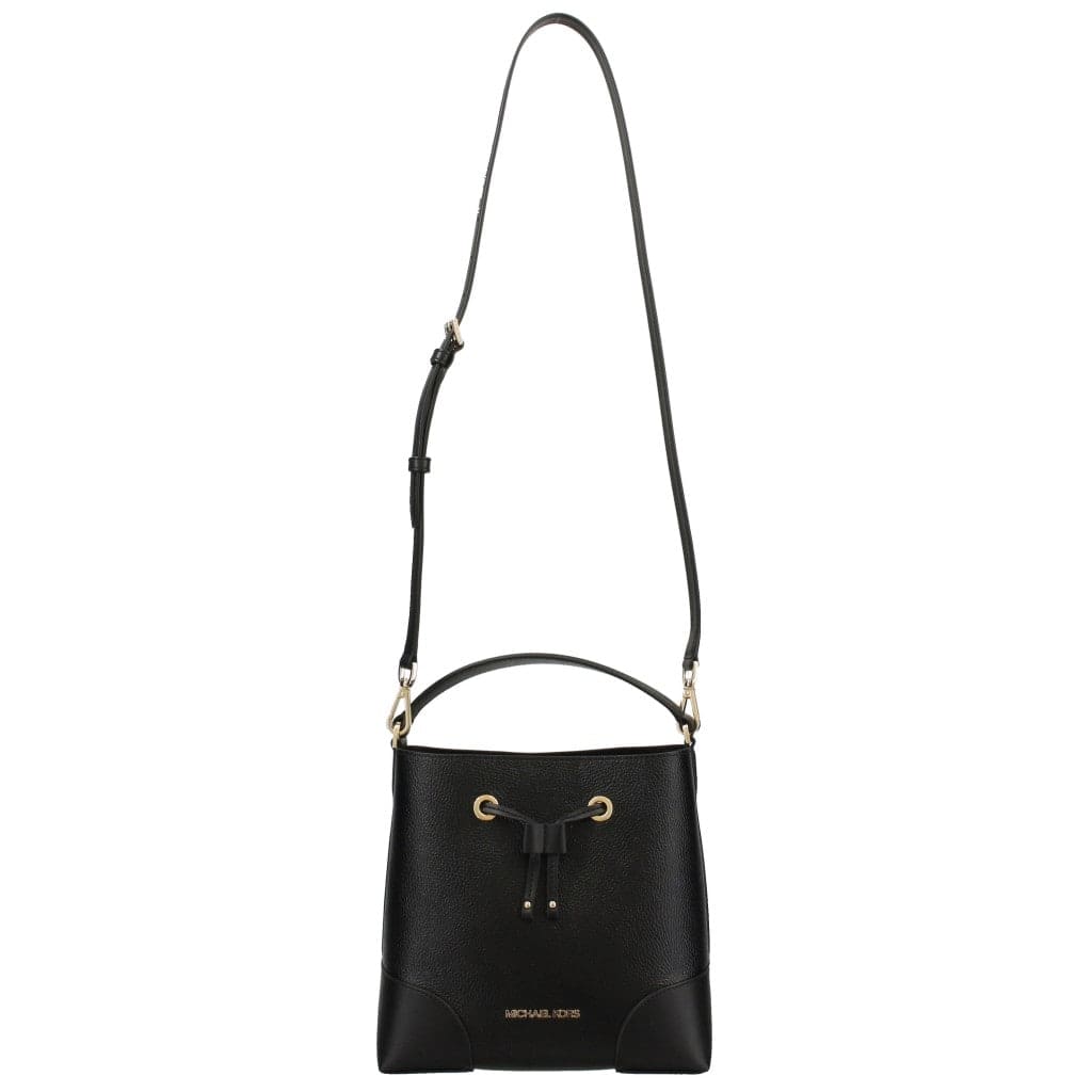 (US Readystock) MICHAEL KORS Mercer Signature Medium Drawstring Bucket ...