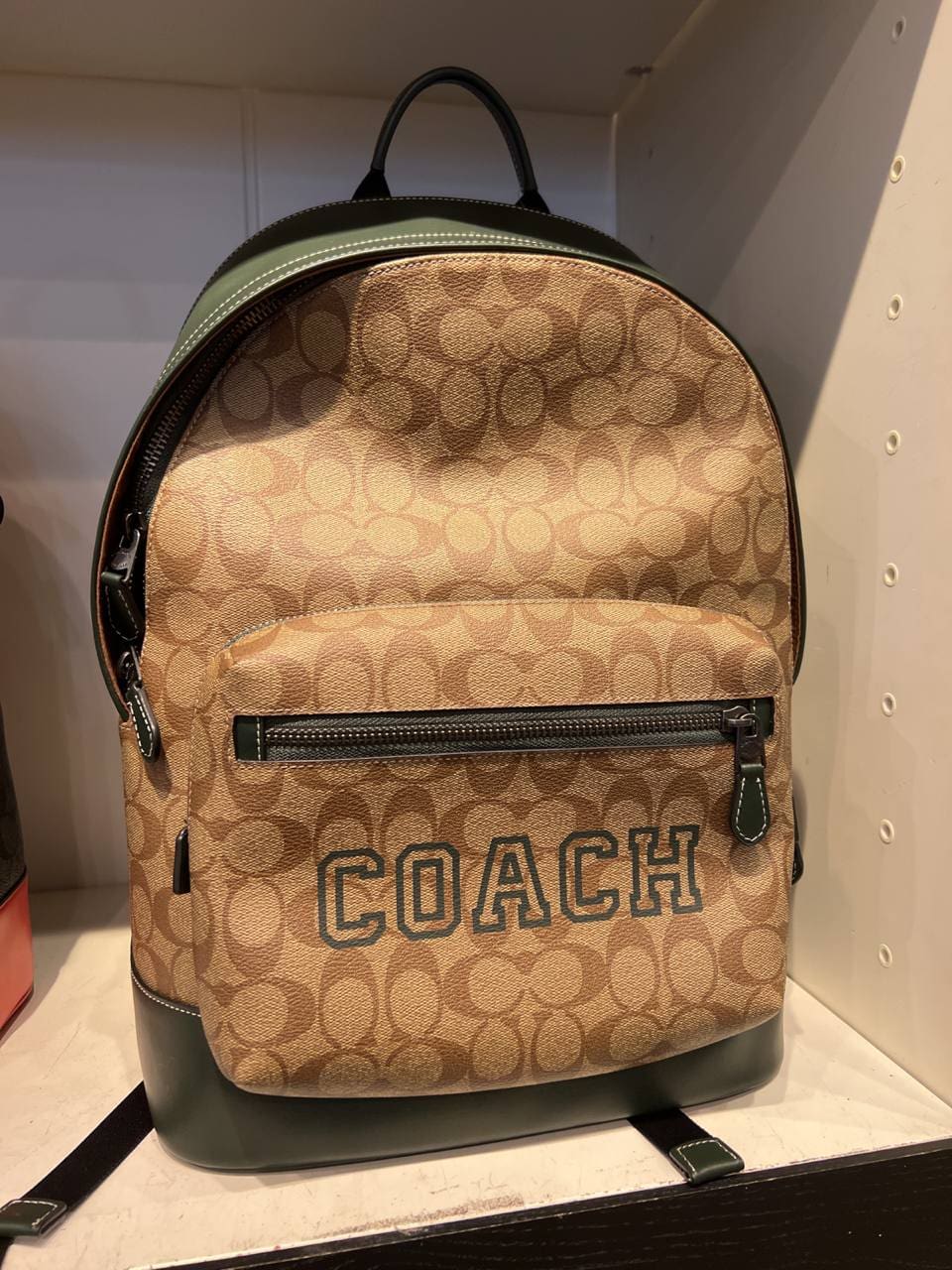 Coach store usa backpack