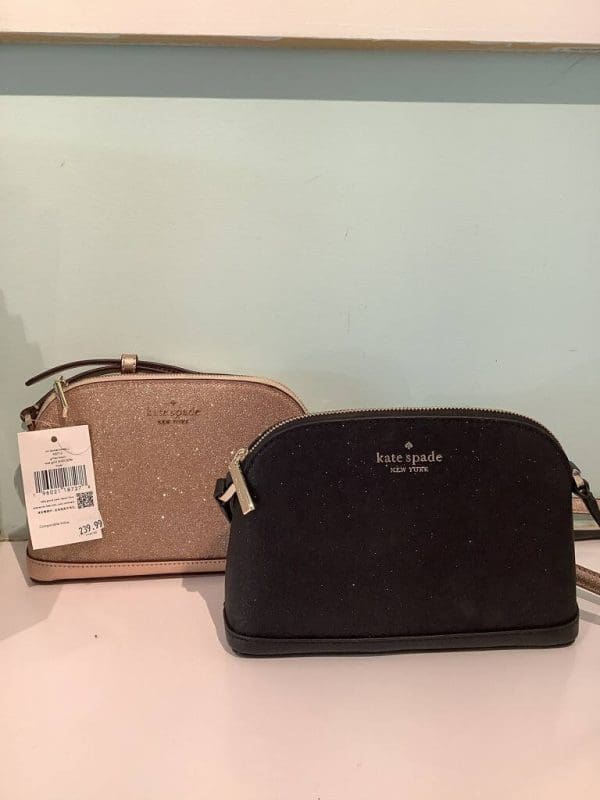 (US Readystock) KATE SPADE Tinsel Small Dome Crossbody