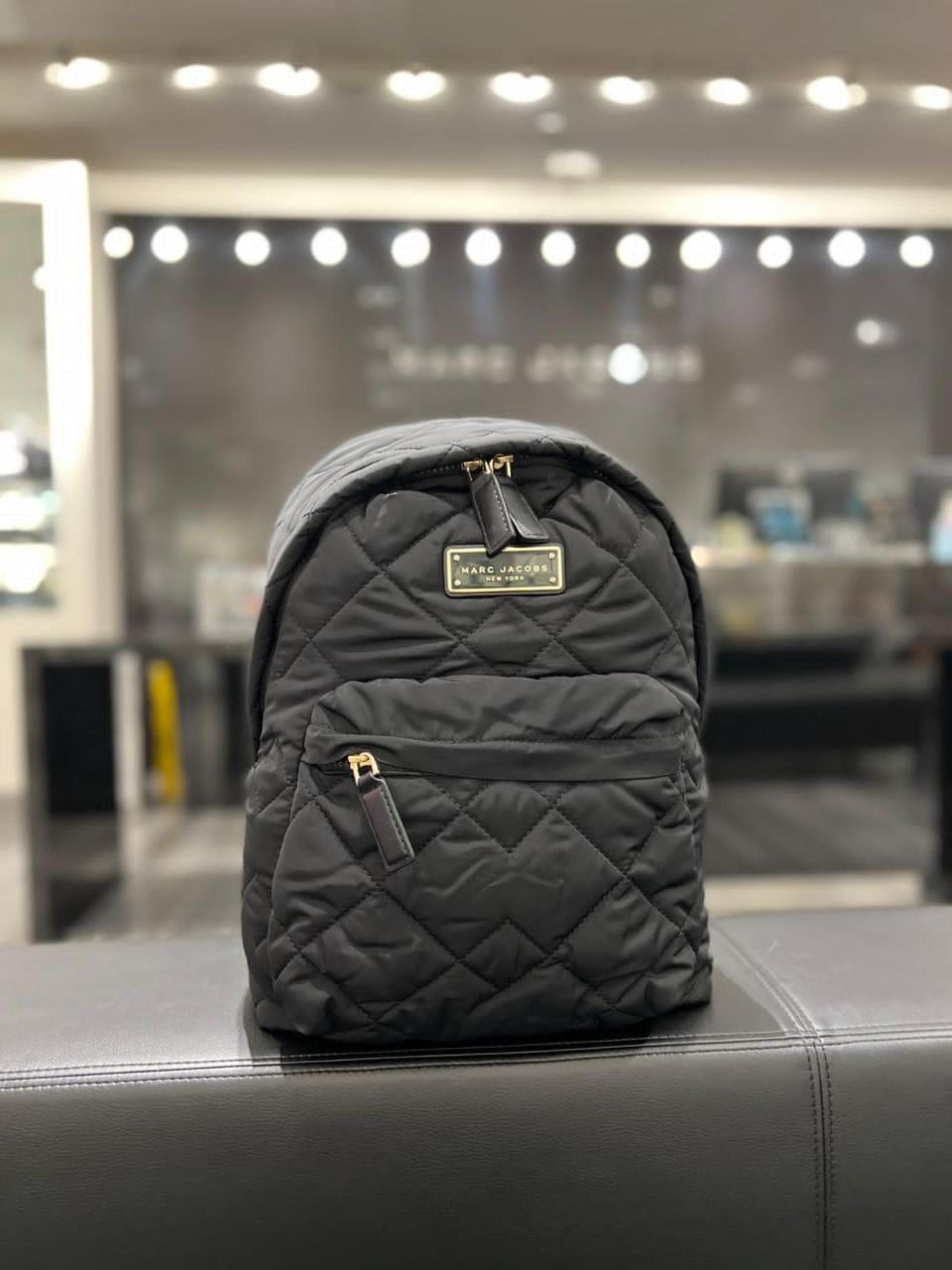 Marc Jacobs Quilted Backpack