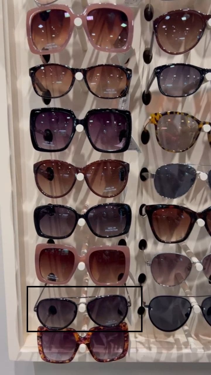 uMoMasShop (PRE Order) FOSSIL Women Sunglasses