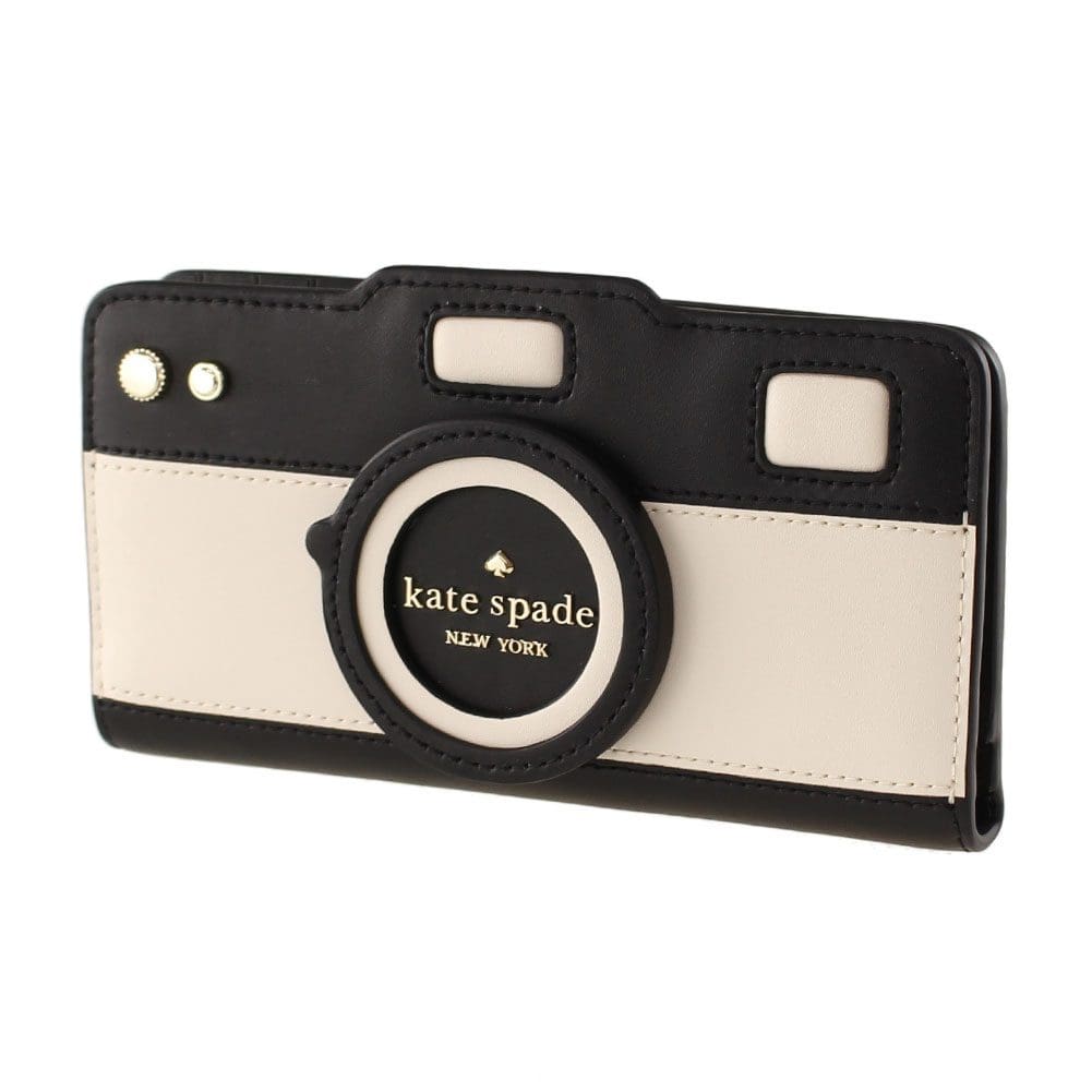 uMoMasShop (US Readystock) KATE SPADE Oh Snap Camera Large Slim Bifold  Wallet
