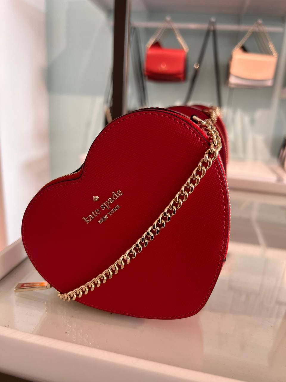 Kate Spade Love Shack Mini Heart Crossbody Bag