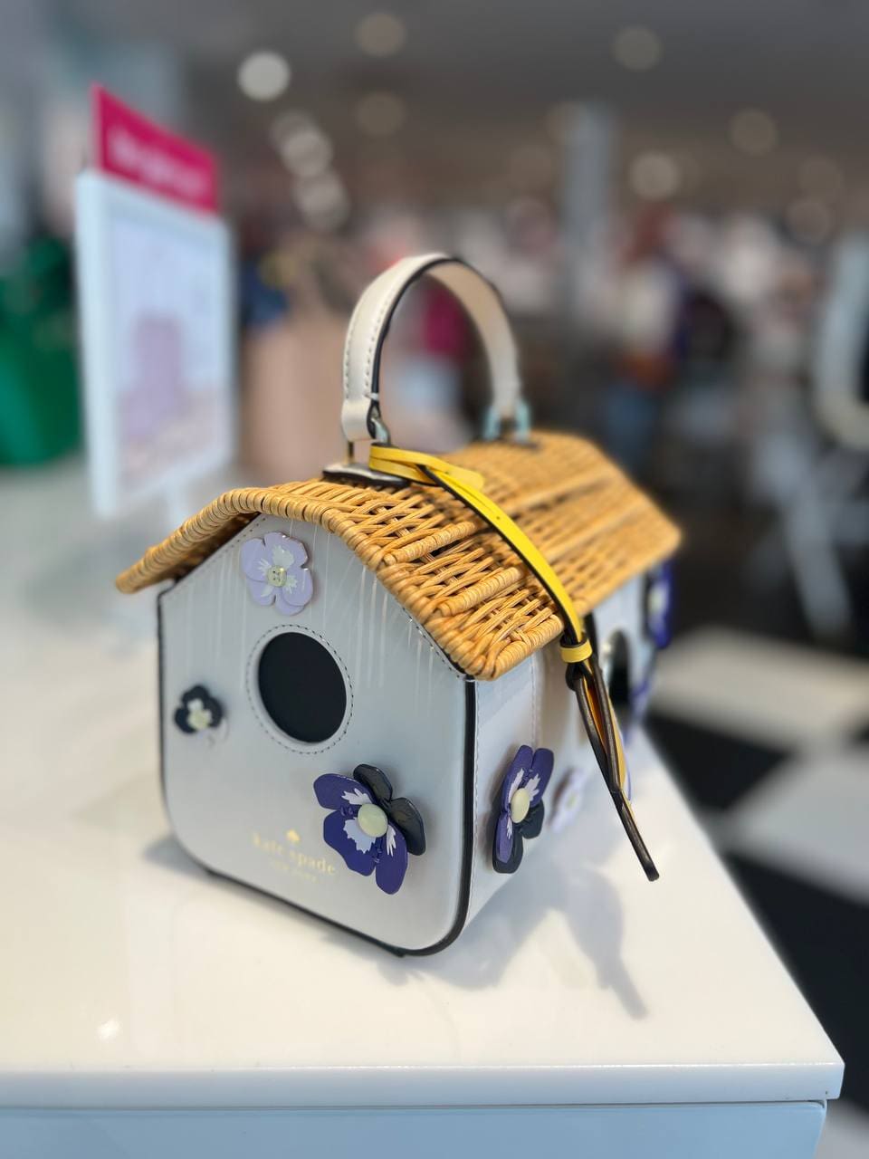 Kate spade hot sale birdhouse purse