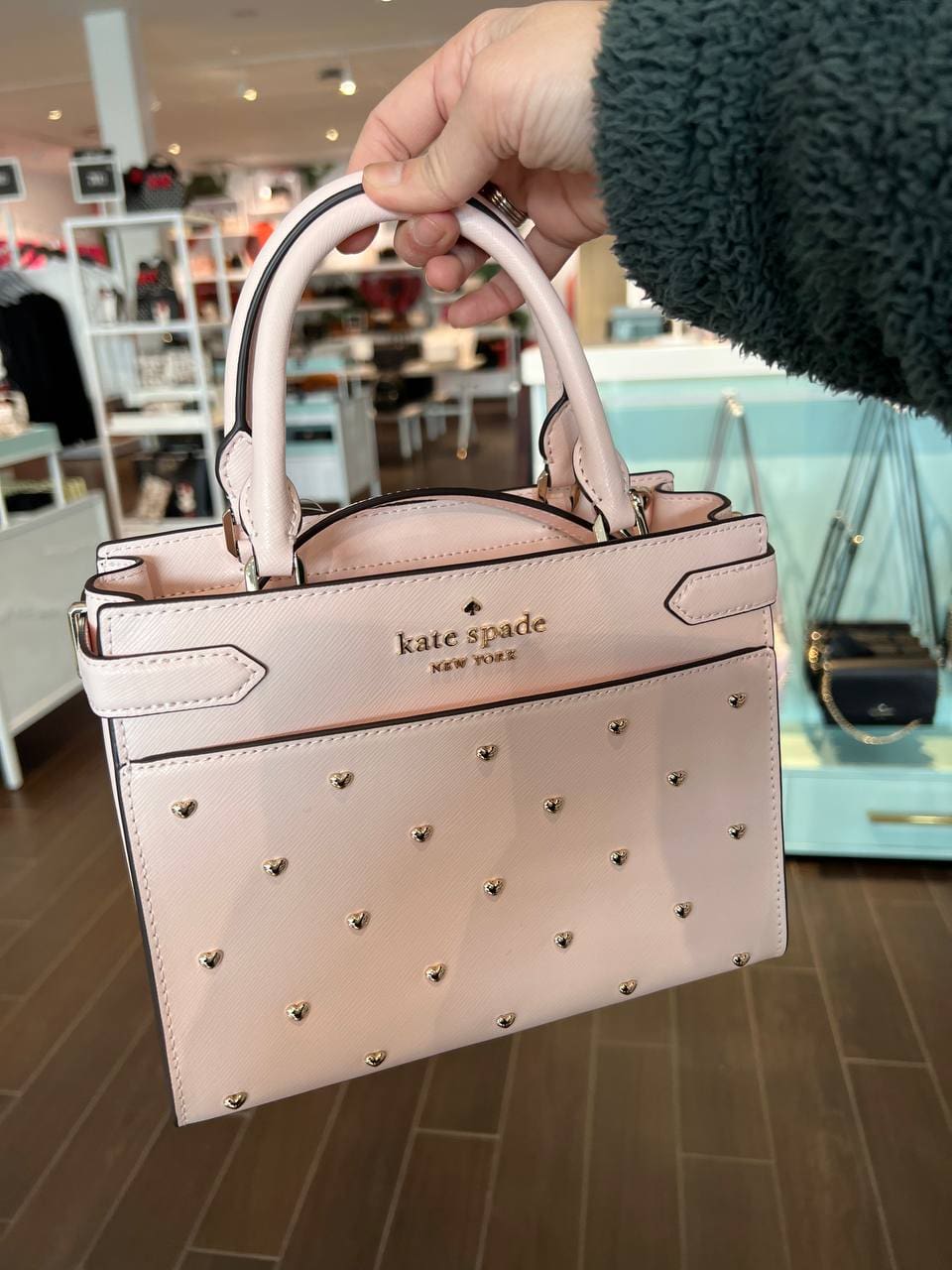 KATE SPADE NWT PINK BURGUNDY BOW CROSSBODY BAG | Black leather crossbody  bag, White crossbody bag, Blue leather wallet