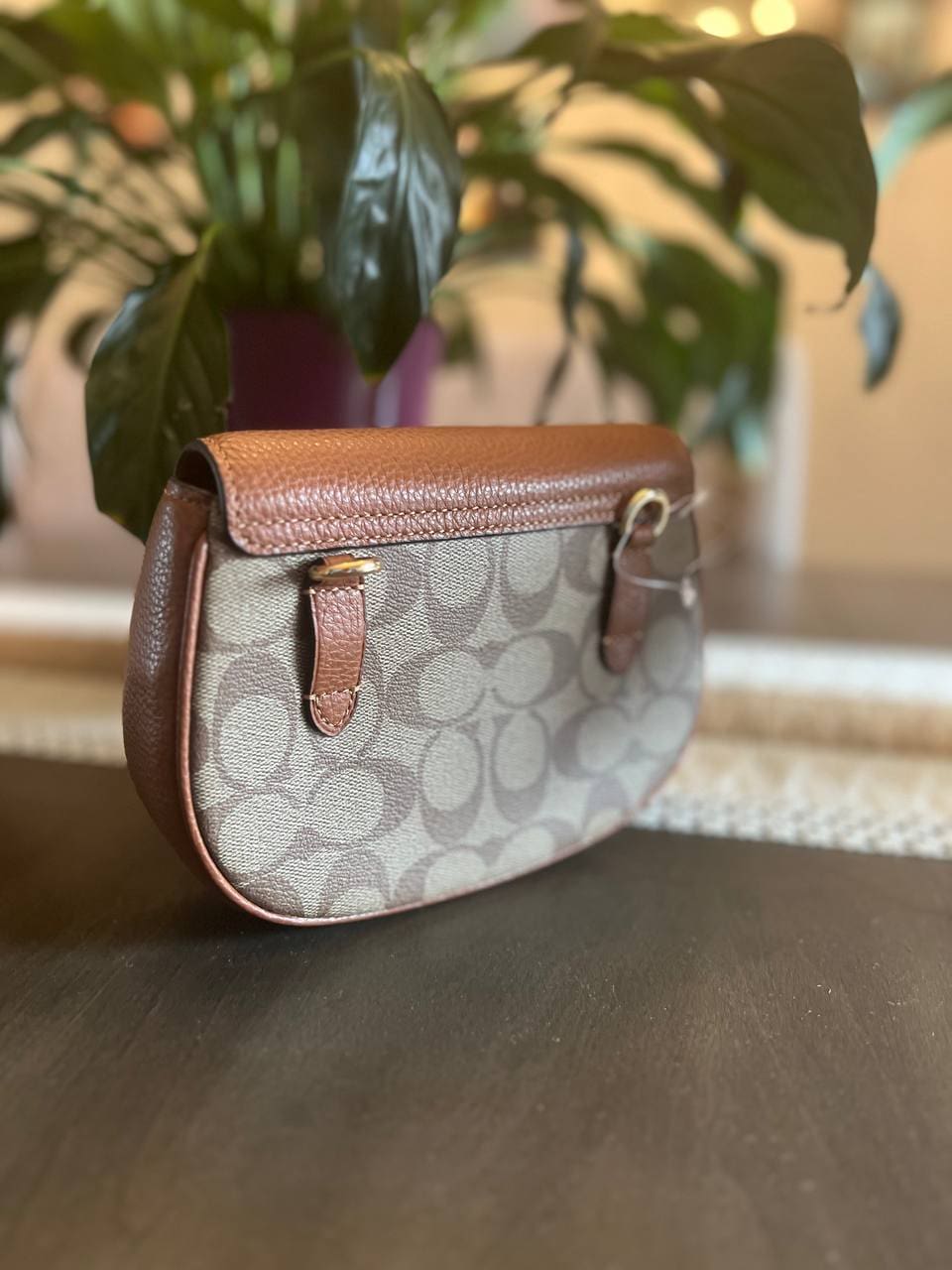 Coach ivie discount convertible belt bag