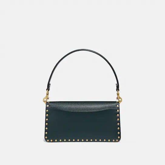 (US Readystock) COACH Tabby Shoulder Bag 26 In Colorblock With Rivets ...