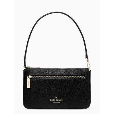 Kate-Spade-Leila-Pebbled-Leather-Convertible-Wristlet-in-Black-K60881