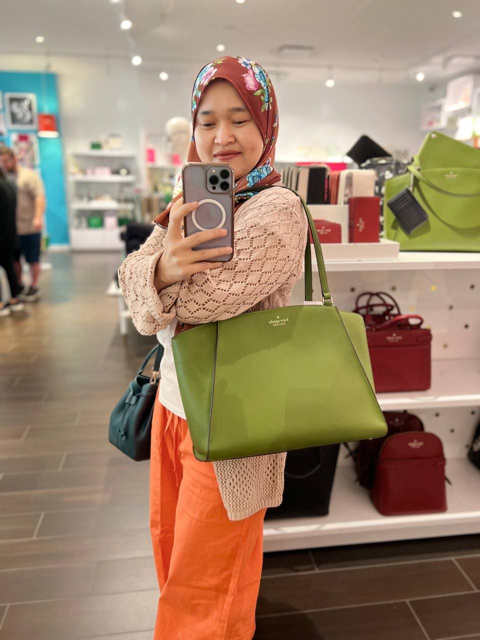 (PRE Order) KATE SPADE Brim Laptop Tote