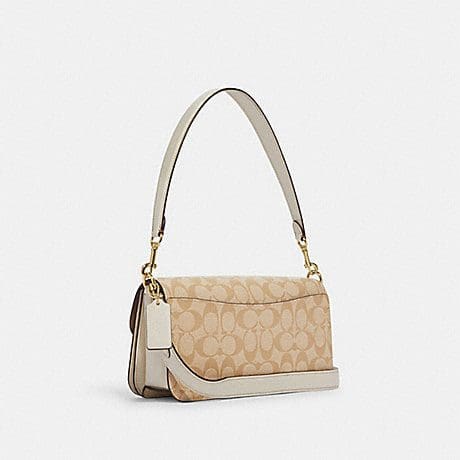 (PRE Order) COACH Morgan Shoulder Bag In Signature Canvas With Floral ...