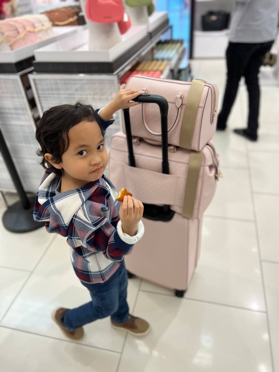 (PRE Order) MICHAEL KORS Travel Luggage Set