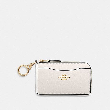 US Readystock) COACH Pennie Card Case In Signature Canvas – uMoMasShop