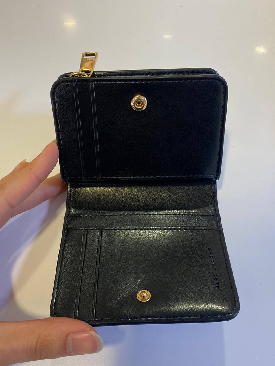 (PRE Order) MARC JACOBS Groove Mini Compact Wallet – uMoMasShop